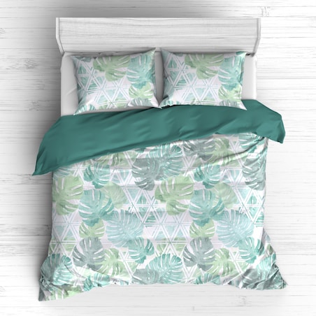 Pościel Z Bawełny Satynowej Gweru 200x220