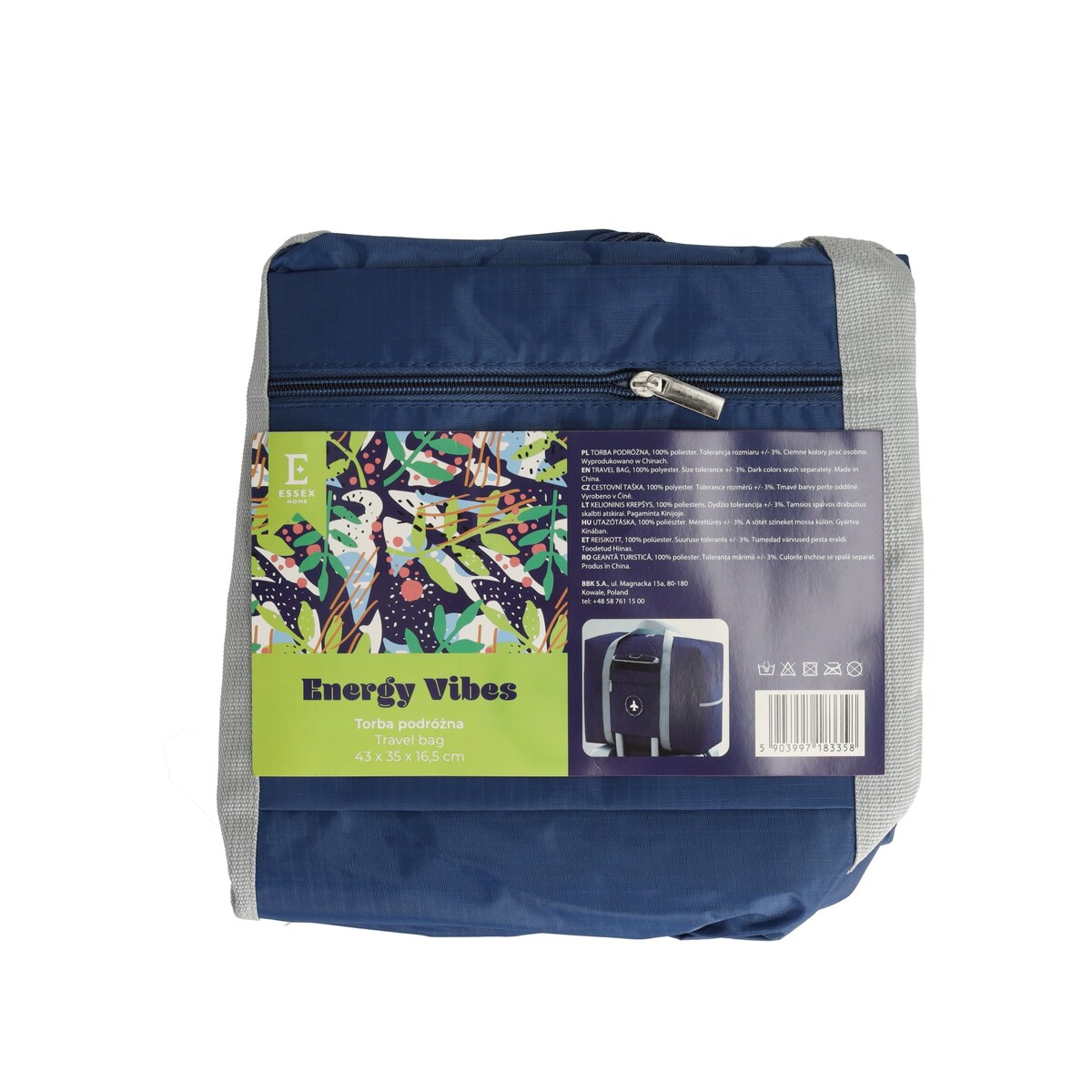 Torba Podróżna Energy Vibes