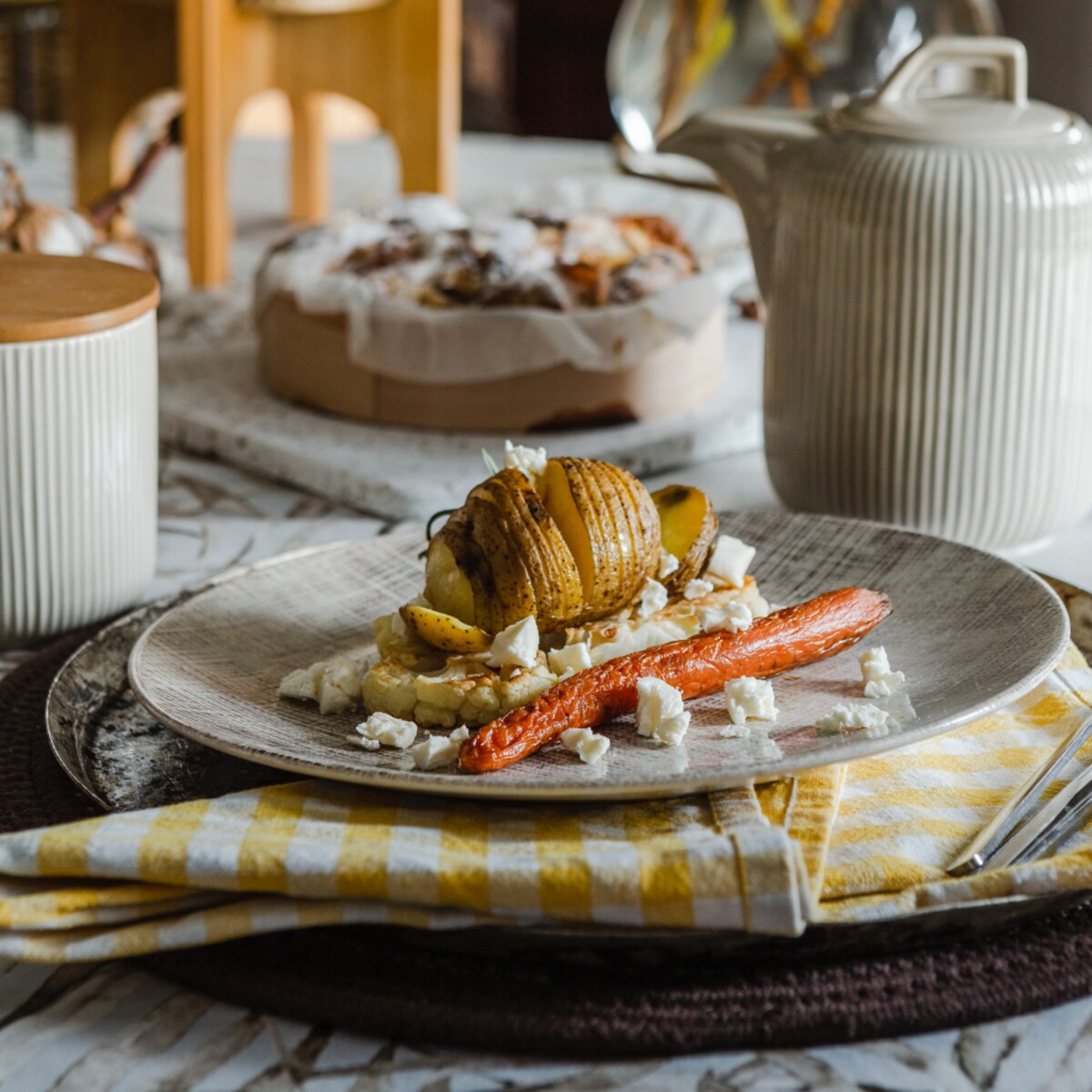 Dzbanek Z Kubkami Liners