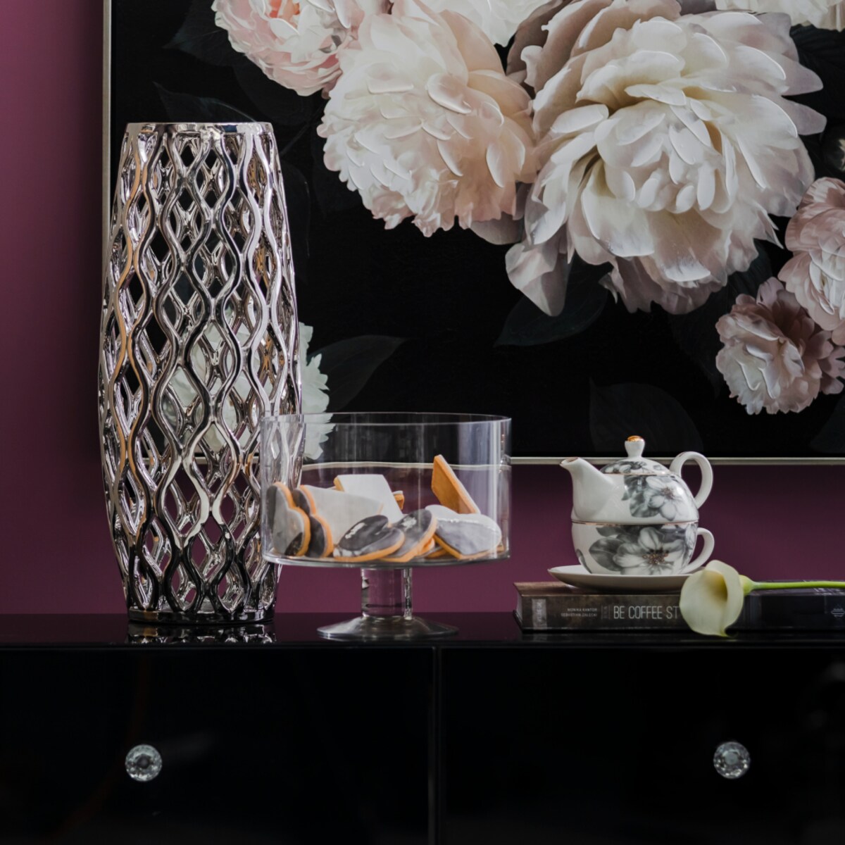 Czajniczek Z Filiżanką Ennie