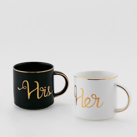 Komplet Kubków El Couple