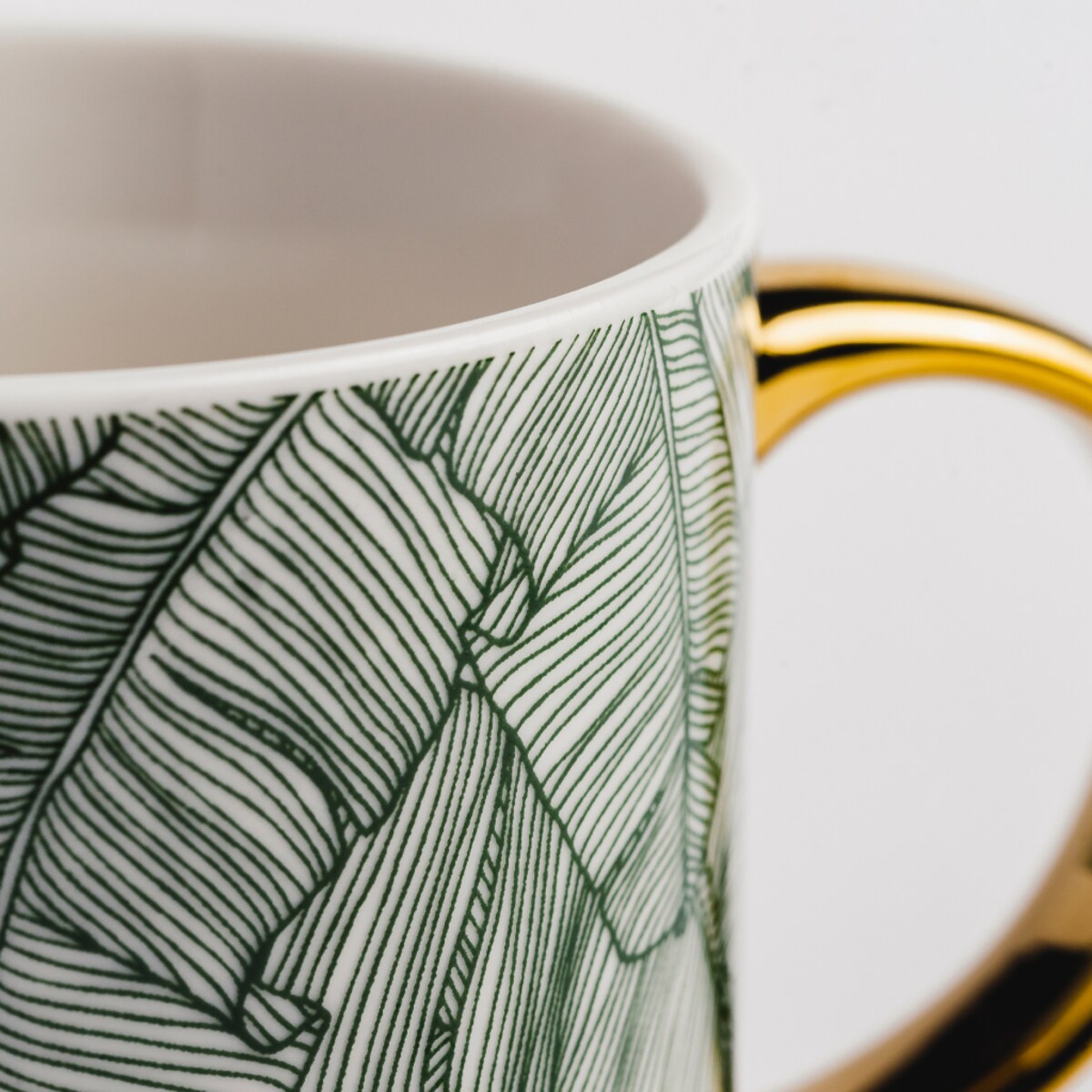 Komplet Kubków Green Palm 