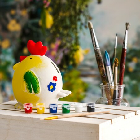 Komplet Diy Chicken Money Box