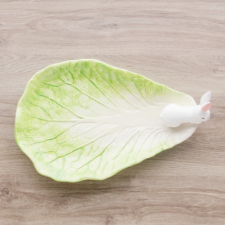 Patera Dekoracyjna Cabbage Leaf New