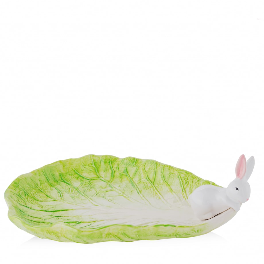 Patera Dekoracyjna Cabbage Leaf New