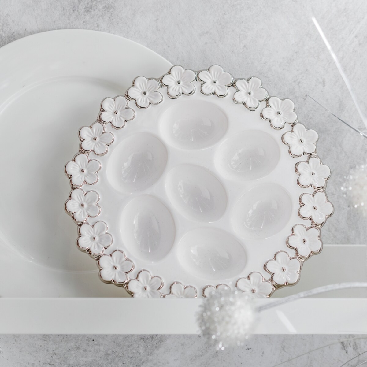 Patera Na Jajka Flosalido Round