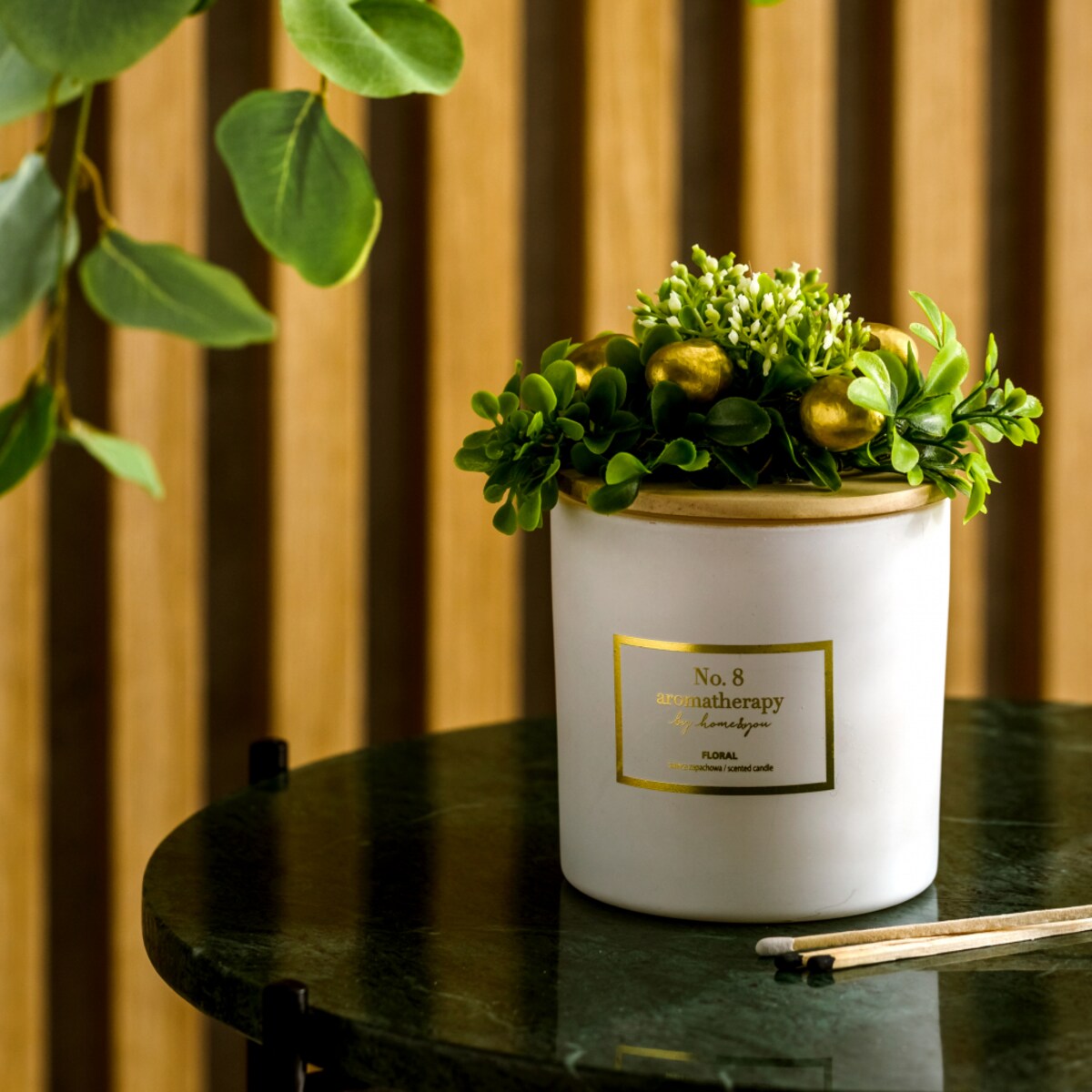 Świeca Zapachowa Pasco