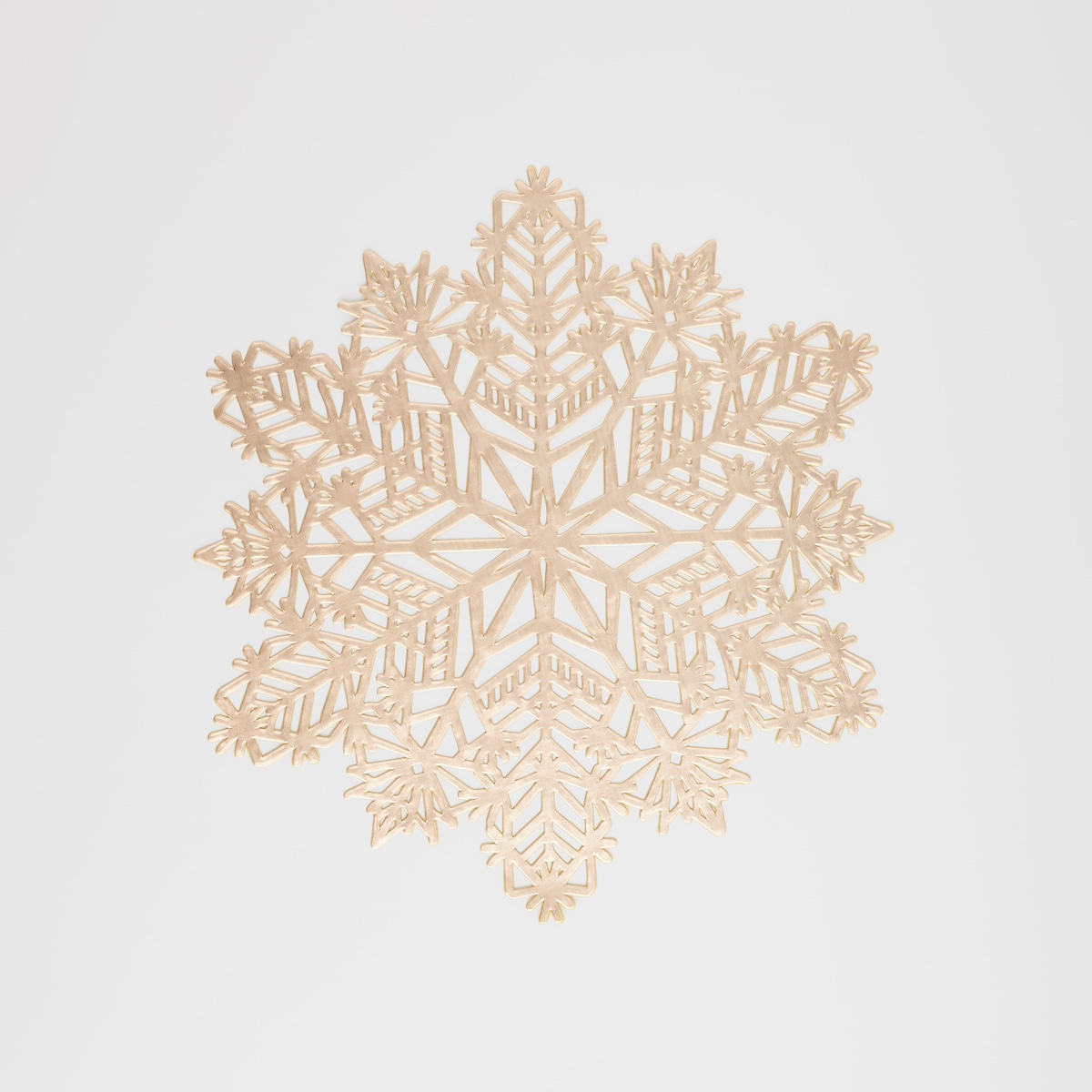 Podkładka Dekoracyjna Glomas z motywem śnieżynki