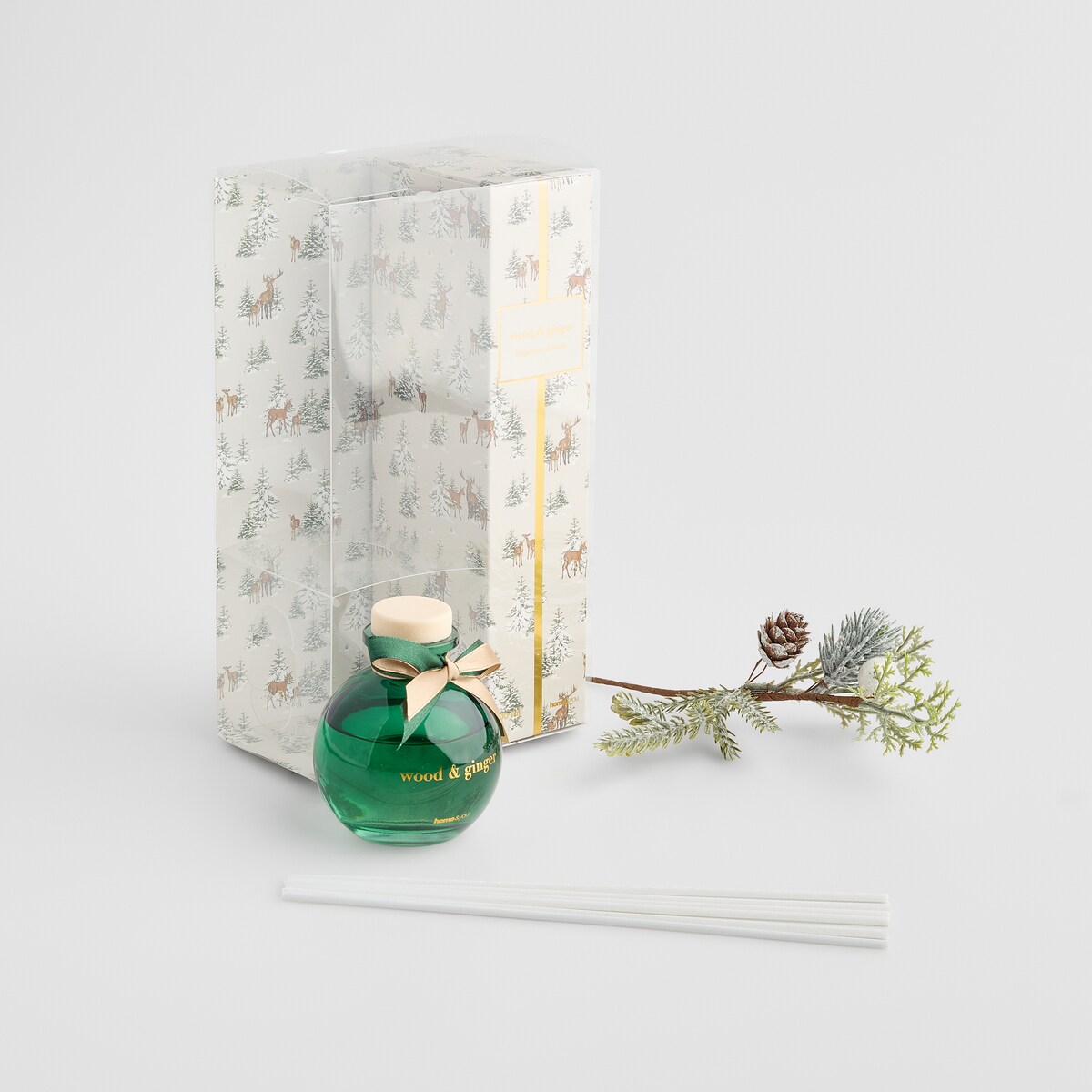 Odświeżacz Powietrza Hirvos z motywem zwierząt leśnych