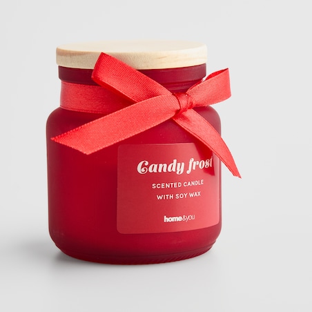 Komplet Świec Zapachowych Olinerini z motywem renifera