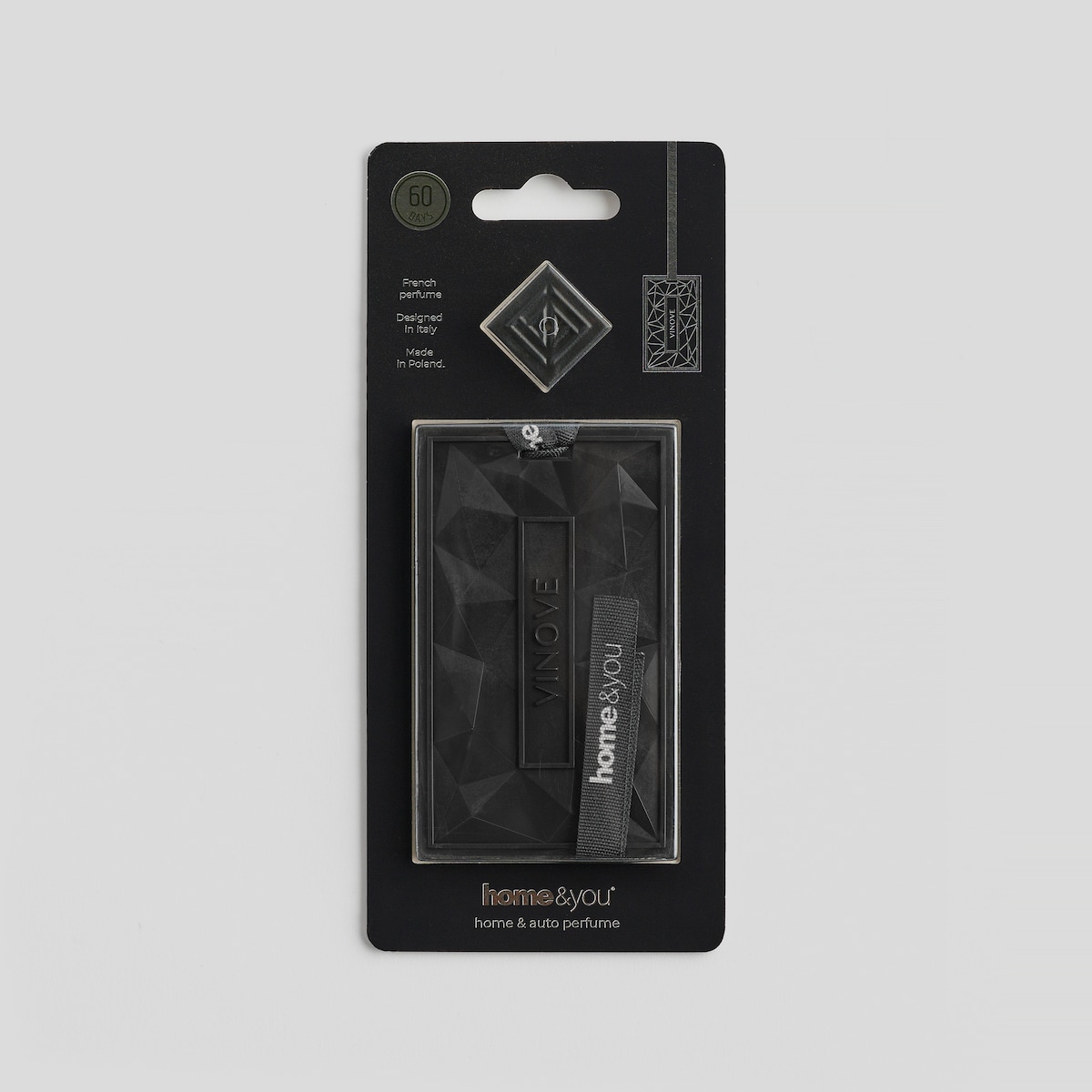 Odświeżacz Samochodowy Vinove london scented card