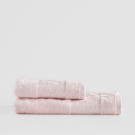 Ręcznik dekoracyjny Arabessi 70x130 cm z motywem arabeski