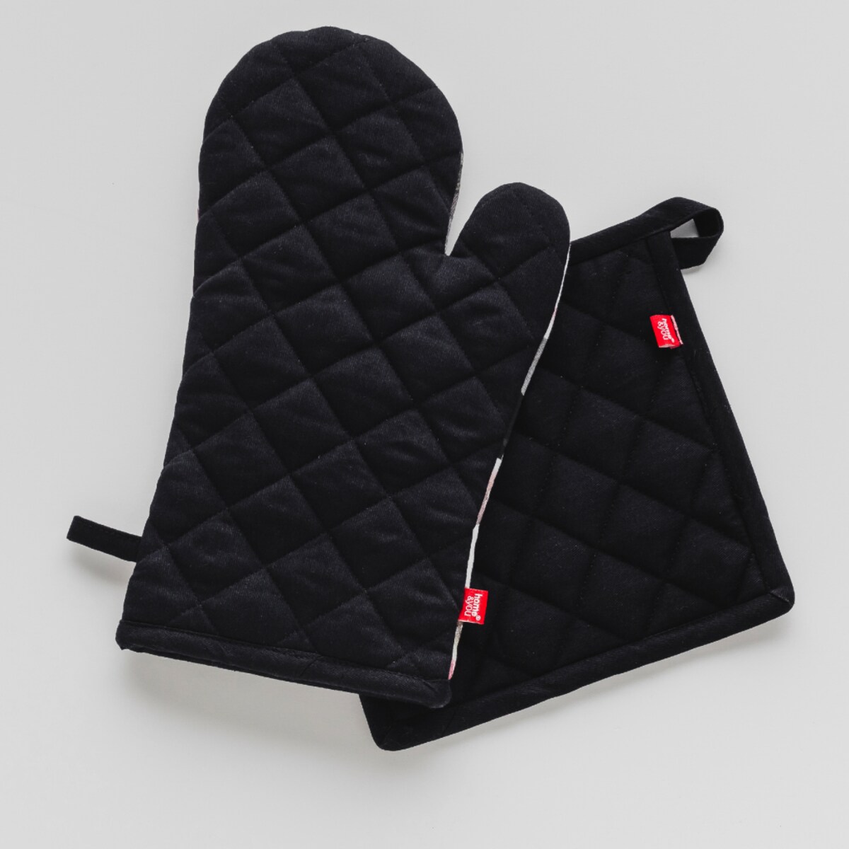 Łapka I Rękawica Pevon Black