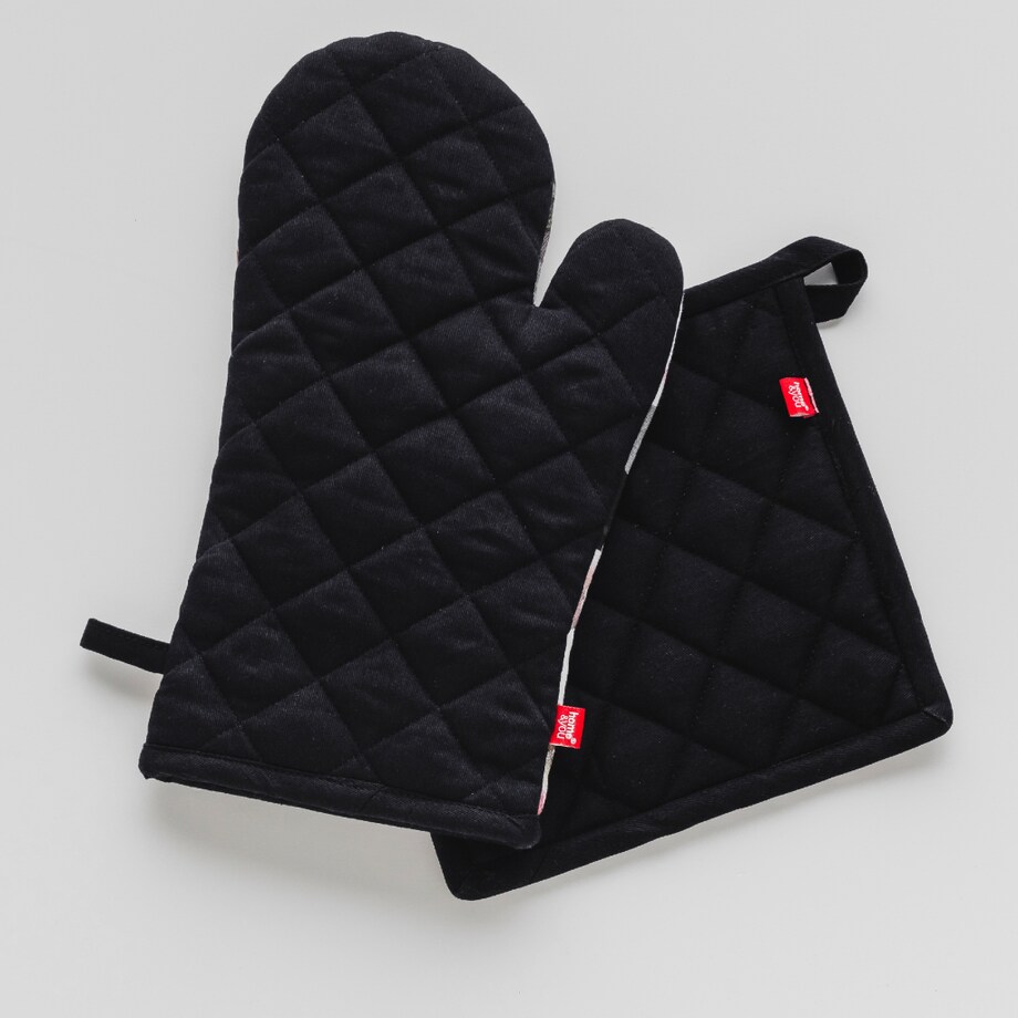 Łapka I Rękawica Pevon Black