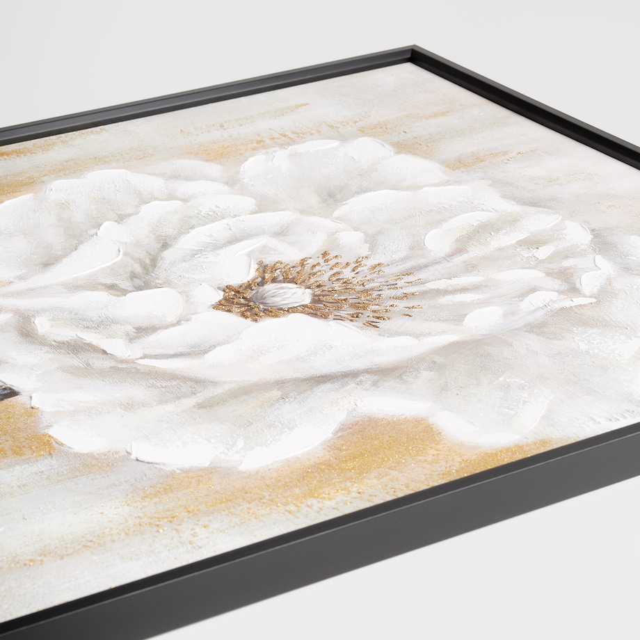 Obraz W Ramie Blomas z motywem kwiatowym