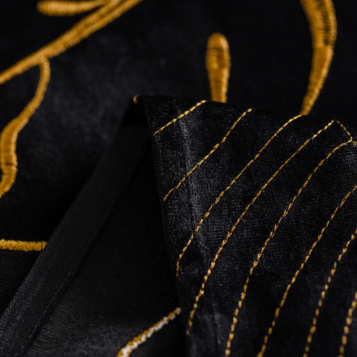 Bieżnik Monstera Leaf 35x180