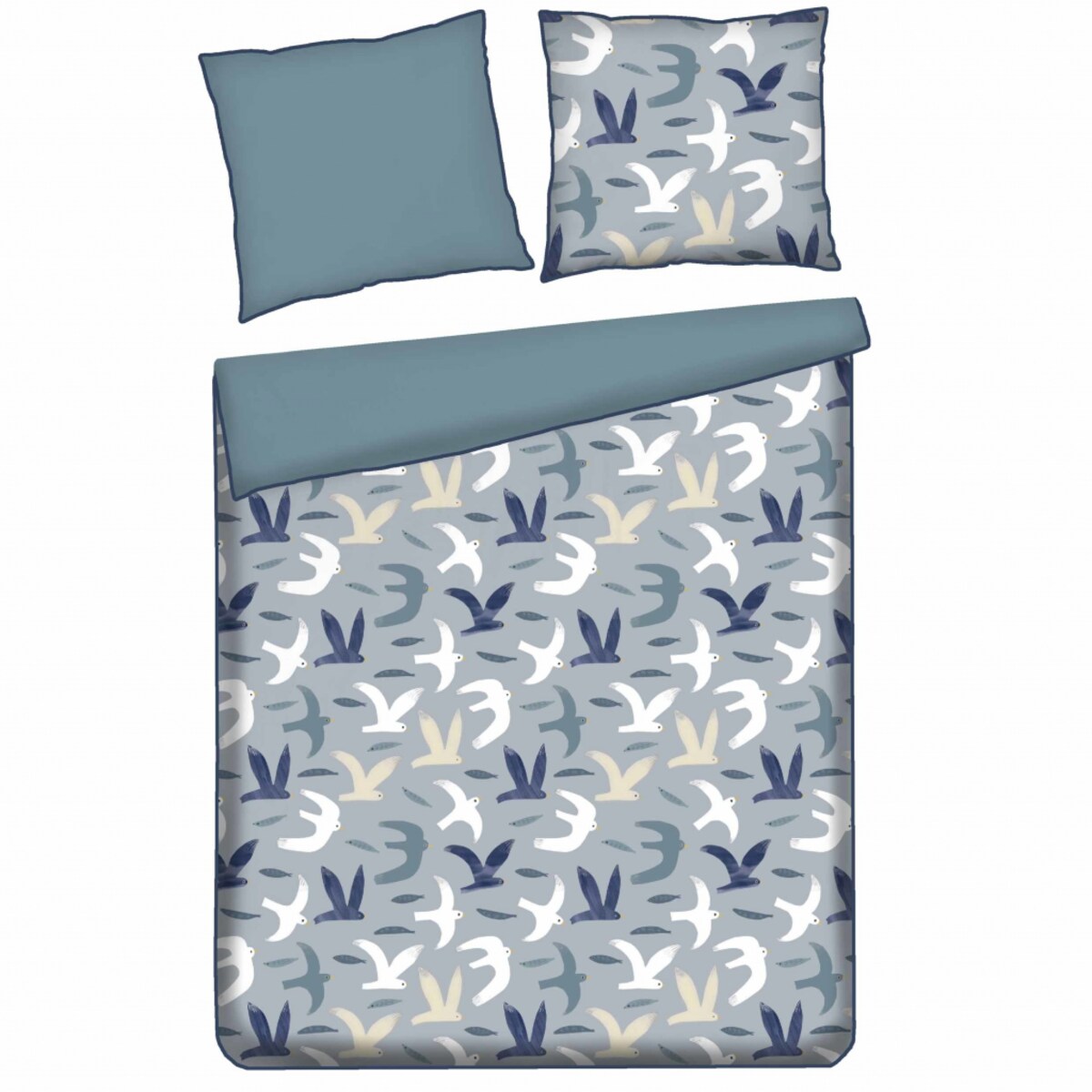 Pościel Z Bawełny Satynowej Gullio 160x200