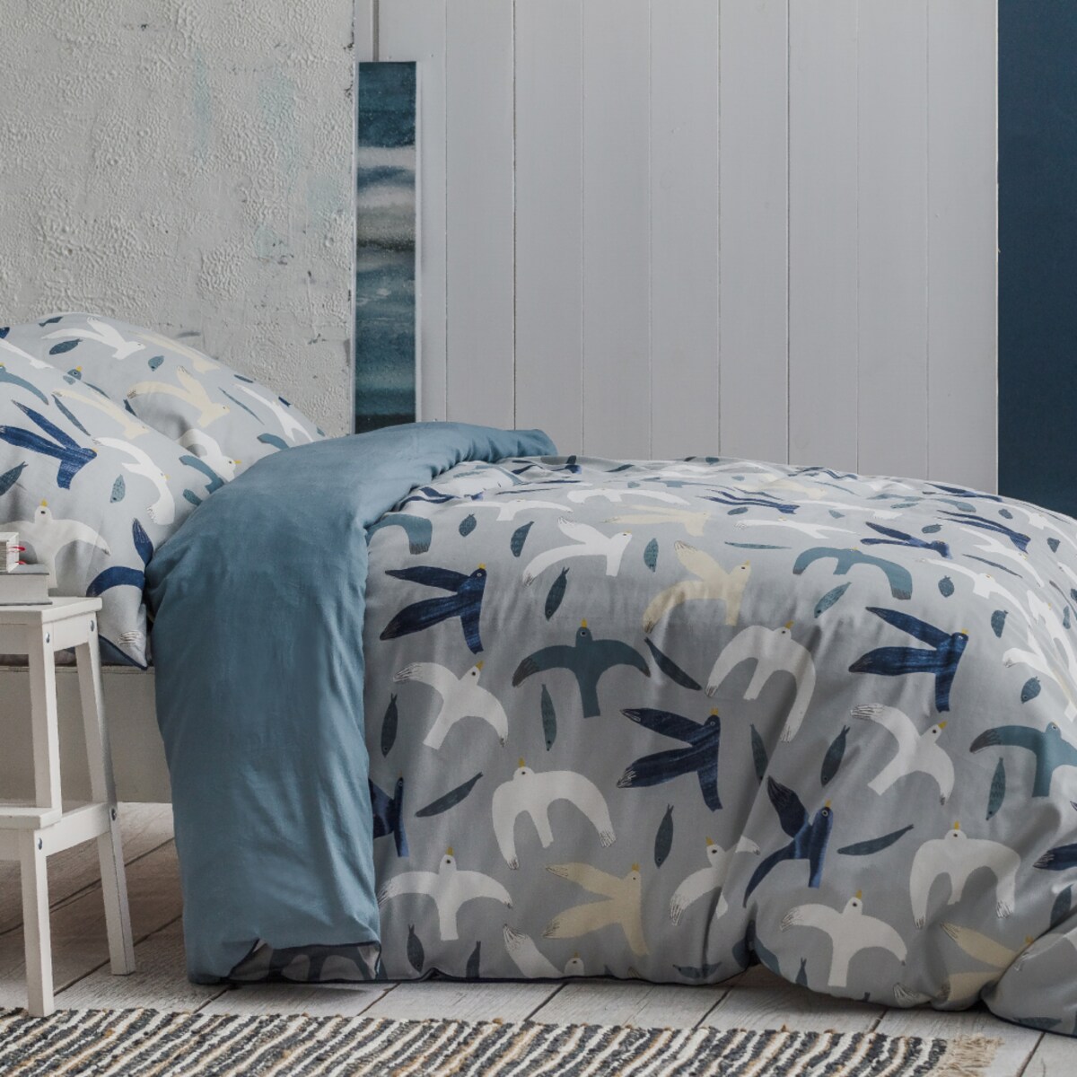 Pościel Z Bawełny Satynowej Gullio 160x200