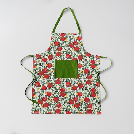 Fartuch Tobasi 70x85 cm z motywem warzyw