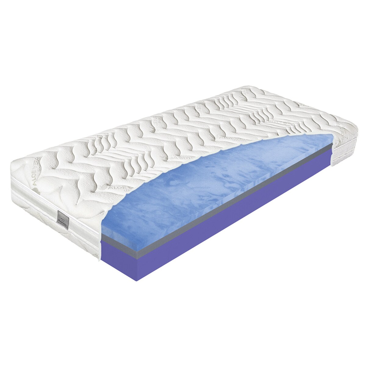 Materac OXYGEN MOTION MATERASSO piankowy Aloe Vera Visco