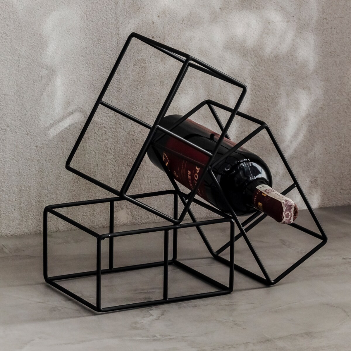 Stojak Na Wino Geometrico