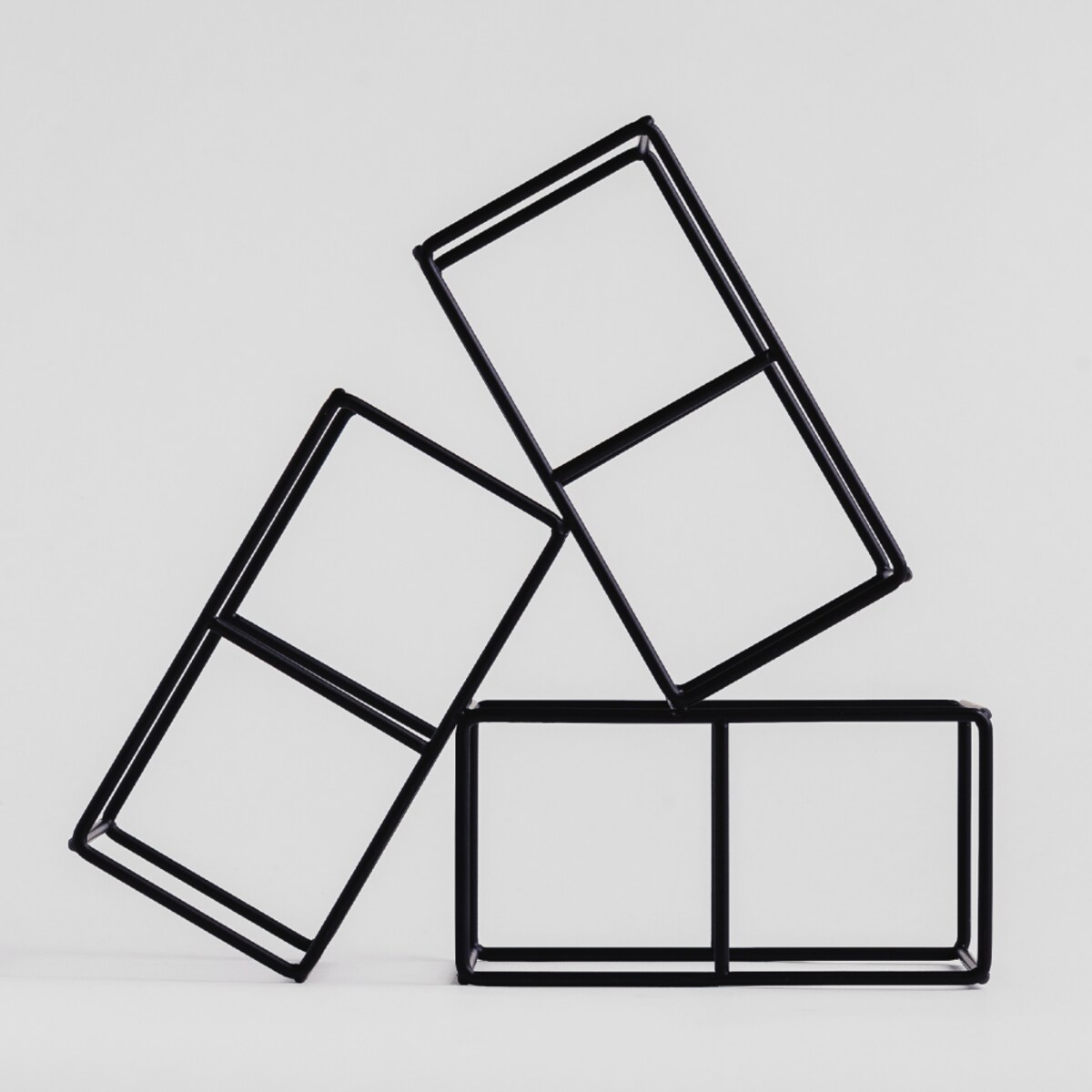 Stojak Na Wino Geometrico