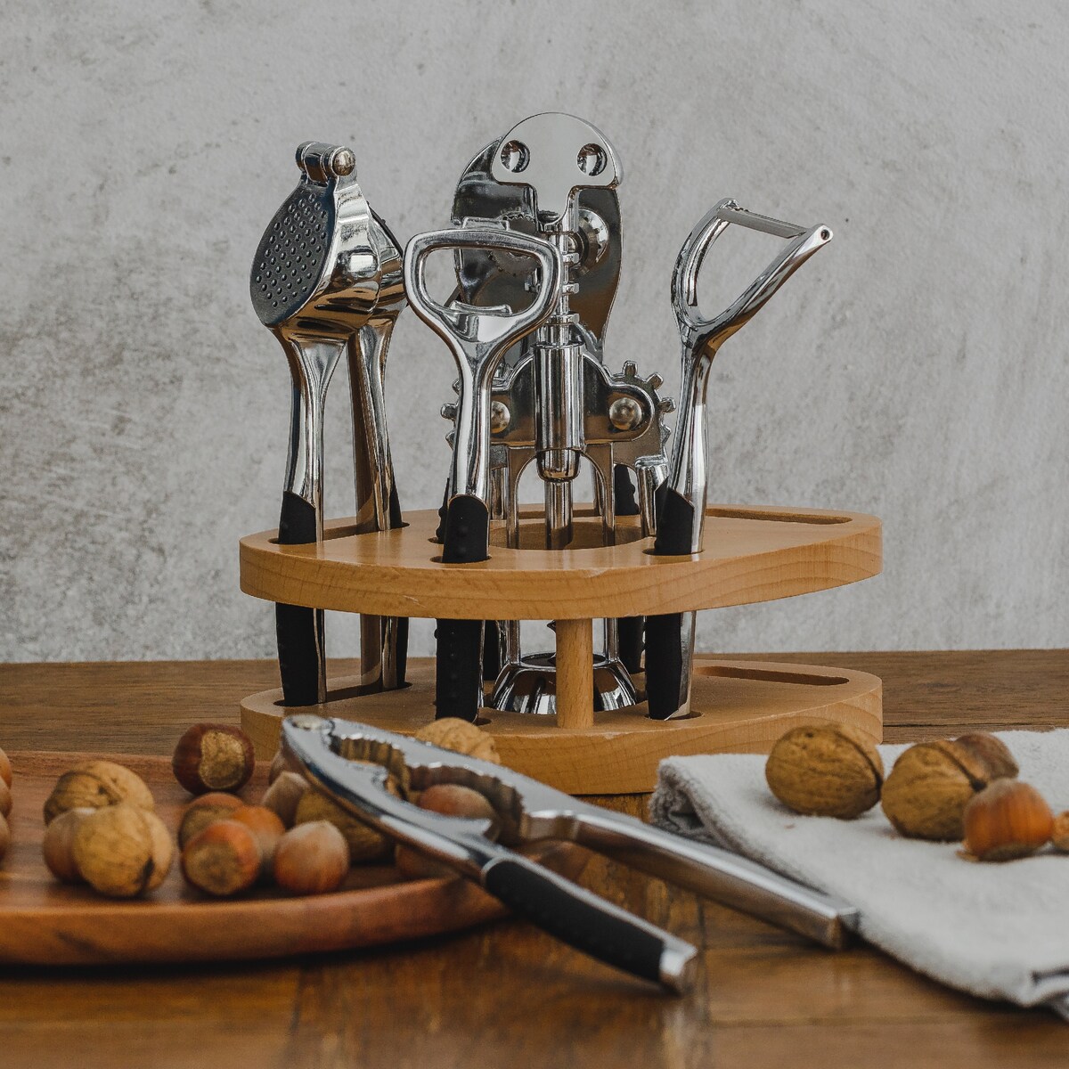 Komplet Utensyliów Durali