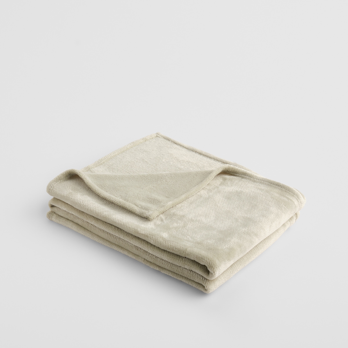 Jednokolorowy koc żakardowy Abila 150x200 cm