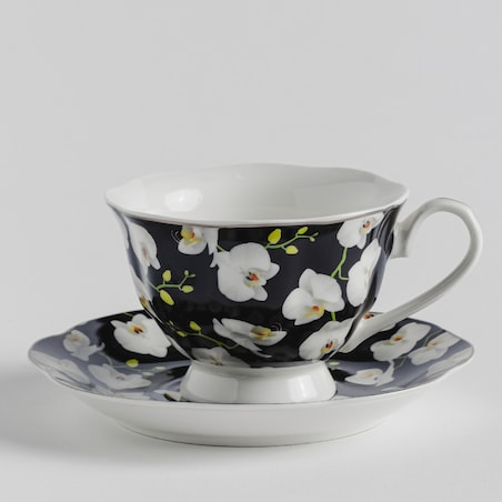 Cup With Saucer Orchidello 