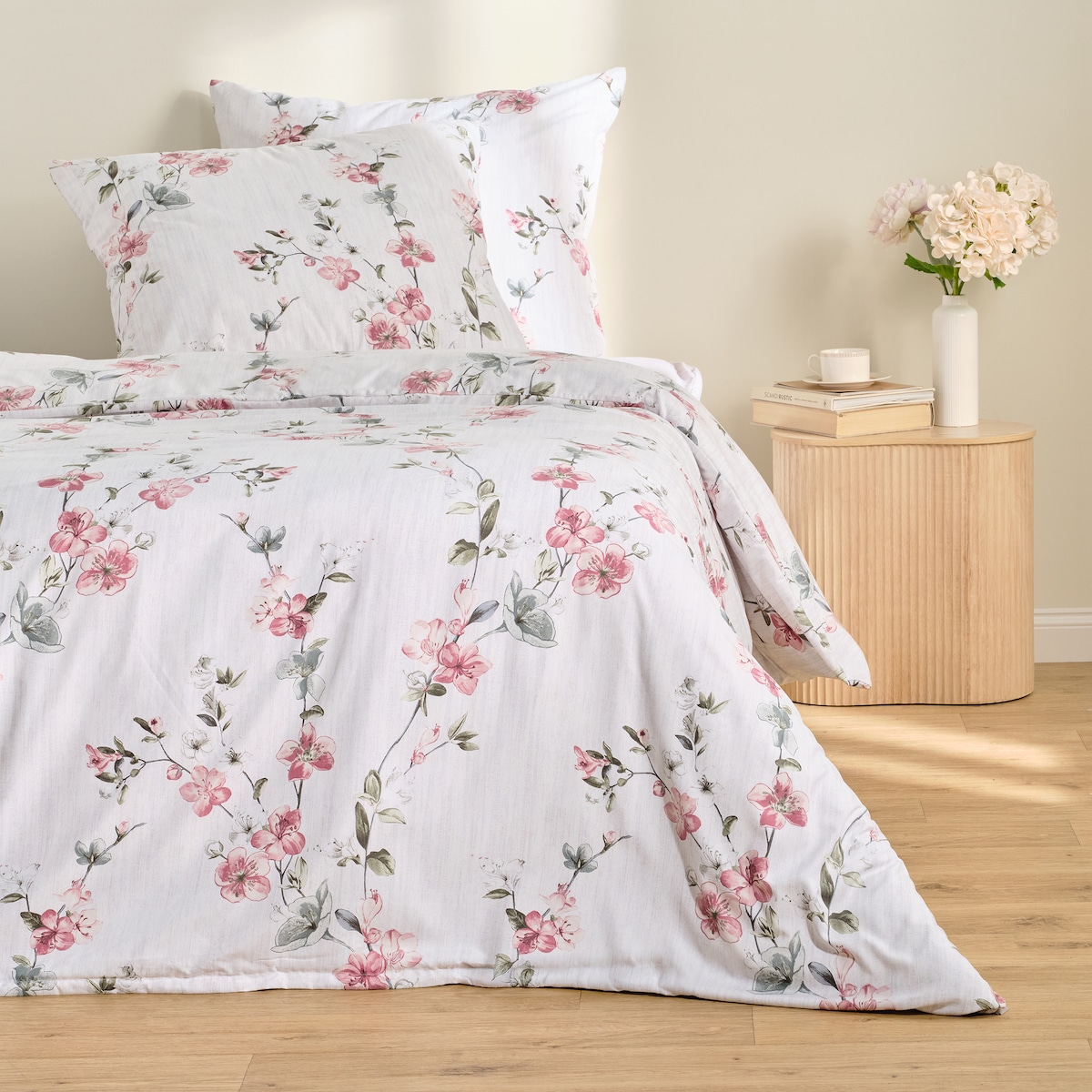 Komplet pościeli z mikrofibry Capanni 160x200 cm z 2 poszewkami 70x80