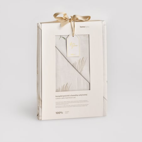 Pościel z bawełny satynowej Dovite 200x220 cm z motywem zwierzęcym