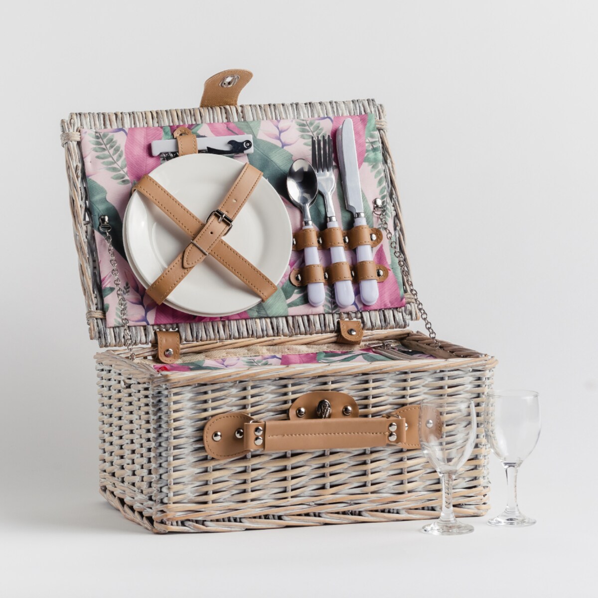 Kosz Piknikowy Z Przyborami Archi