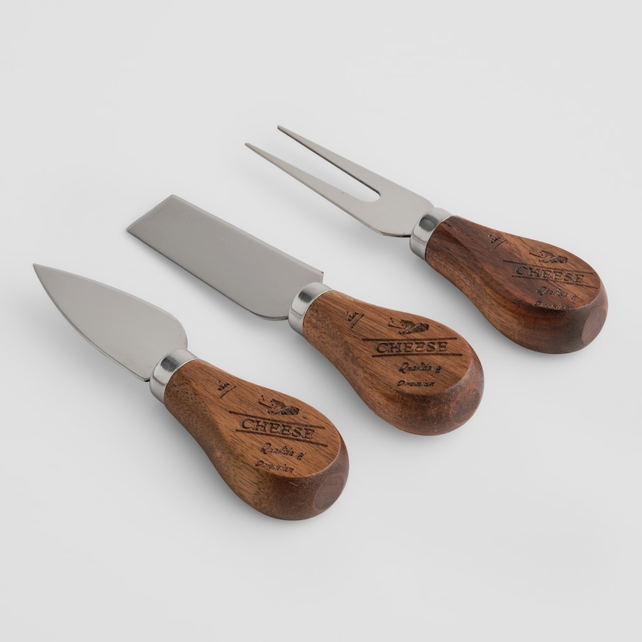 Deska Do Serwowania Servchees z motywem napisów