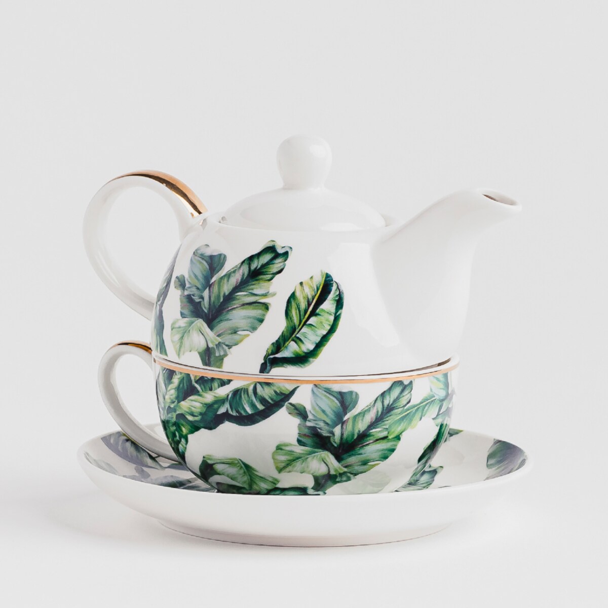 Czajniczek Z Filiżanką Sterlicia