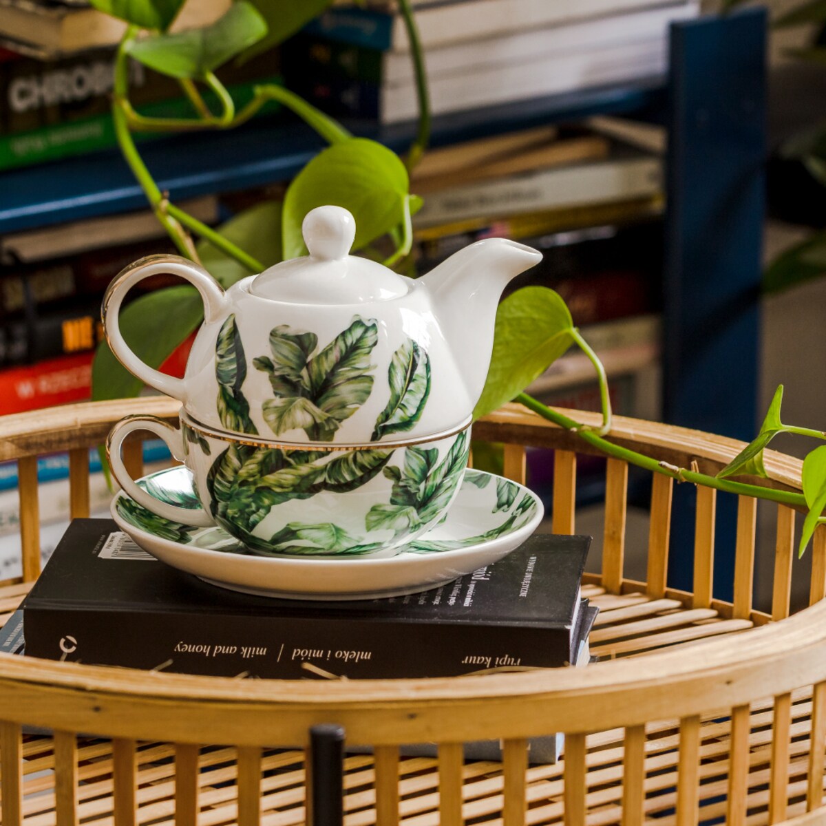 Czajniczek Z Filiżanką Sterlicia