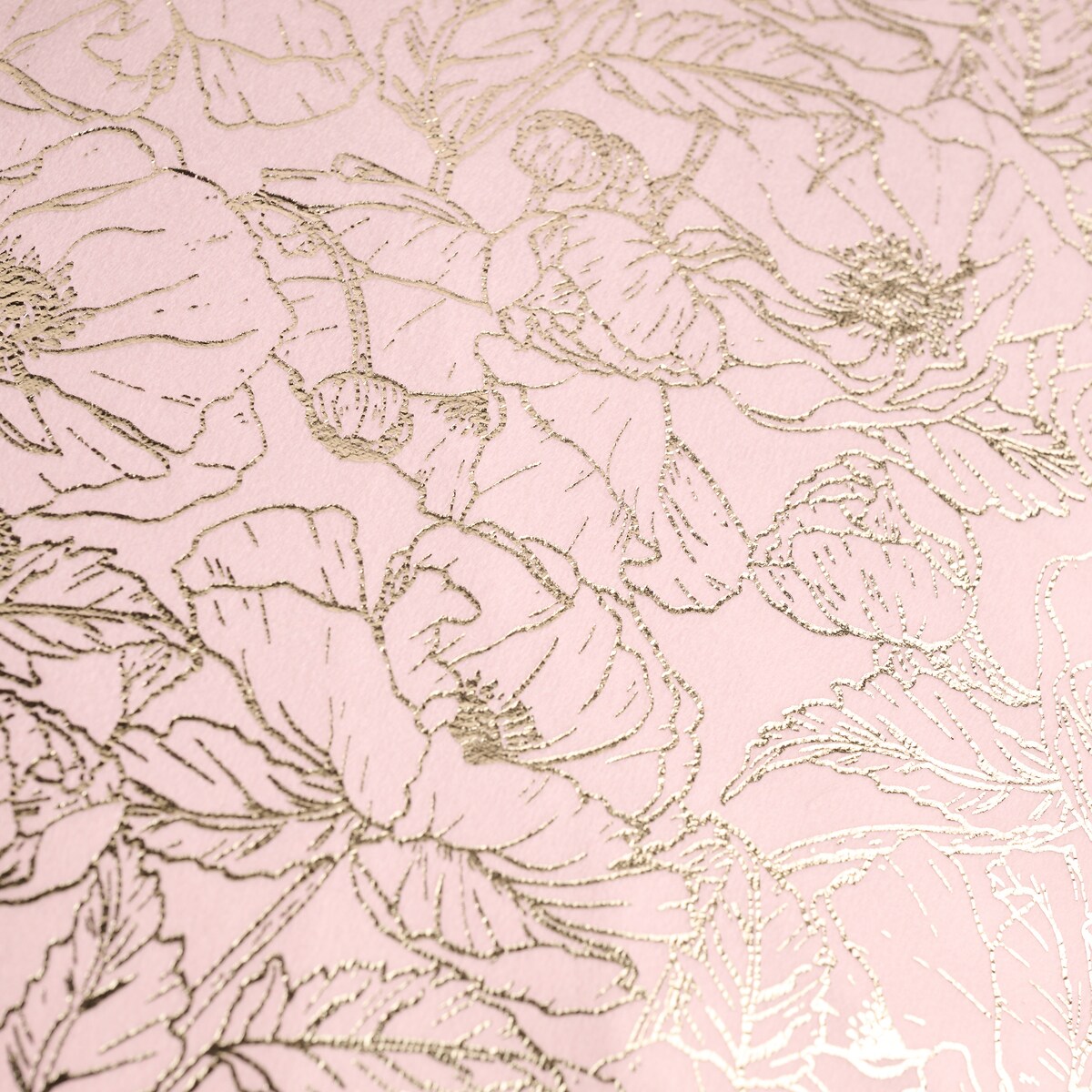 Poszewka Welwetowa Casinosis 45x45 cm z motywem kwiatowym