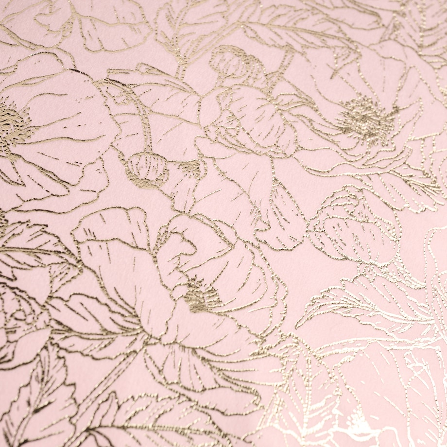 Poszewka Welwetowa Casinosis 45x45 cm z motywem kwiatowym