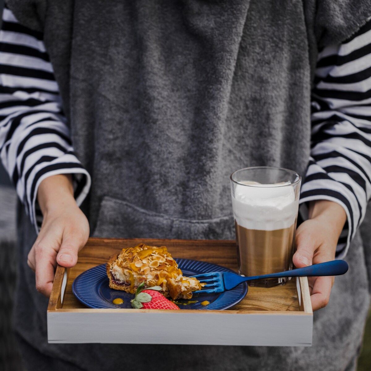 Poncho Kąpielowe Hoody