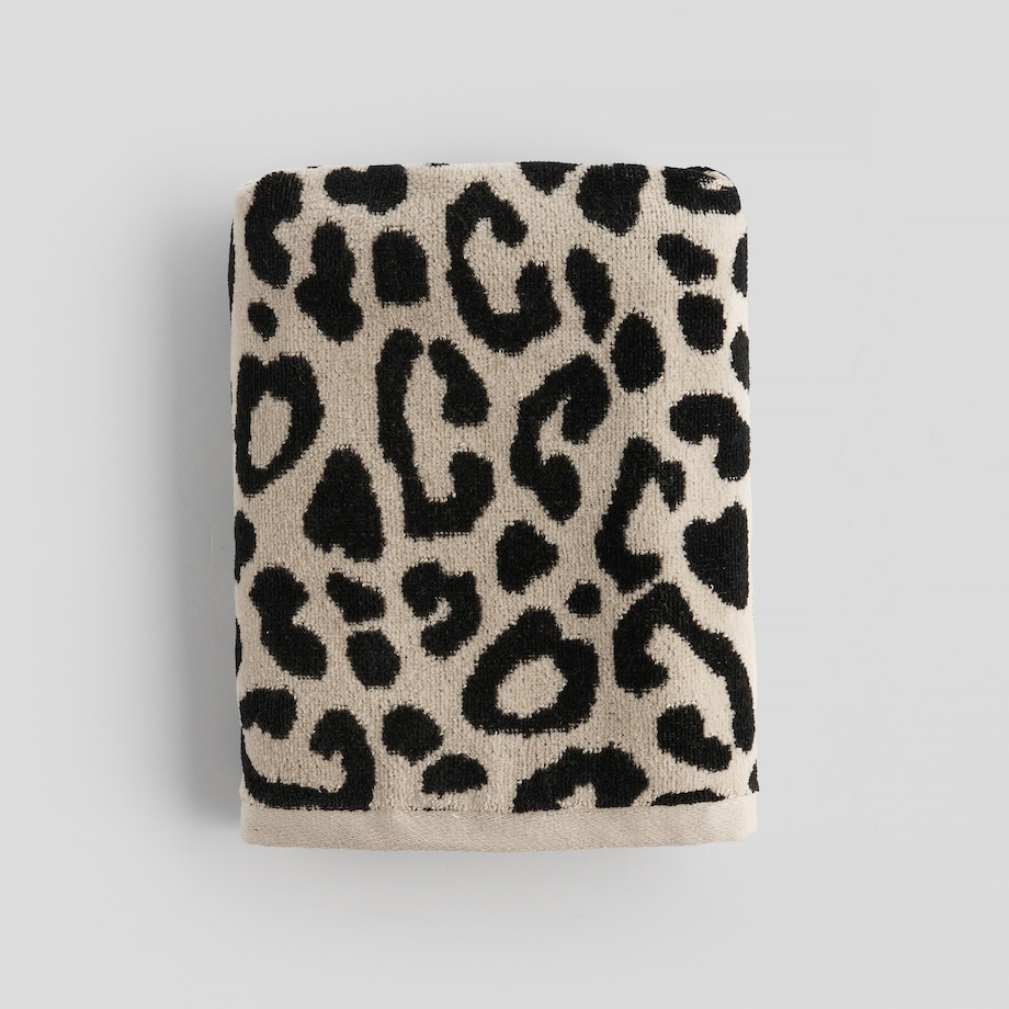 Ręcznik Panther 50x90 cm z motywem zwierzęcym