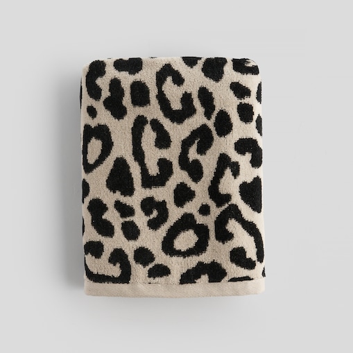Ręcznik Panther 50x90 cm z motywem zwierzęcym