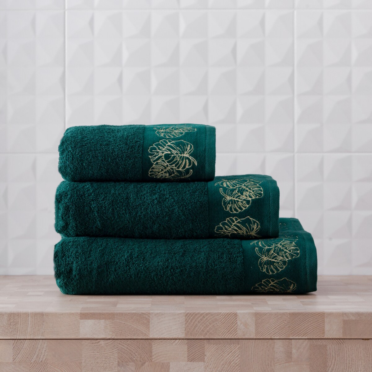 Ręcznik Monstera 50x90