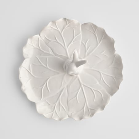 Patera Whitebunno z motywem warzyw i królika