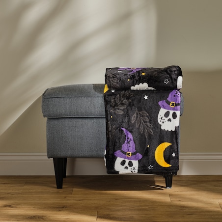 Drukowany koc Nocturne 130x170 cm