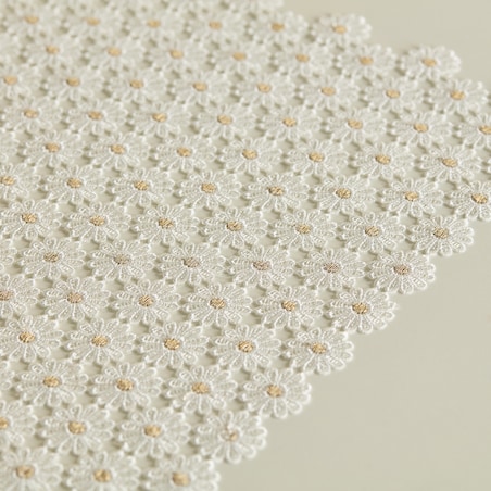 Serwetka Douglasio 32x32 cm z motywem kwiatowym