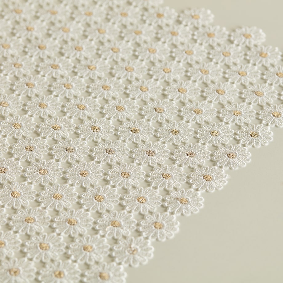 Serwetka Douglasio 32x32 cm z motywem kwiatowym