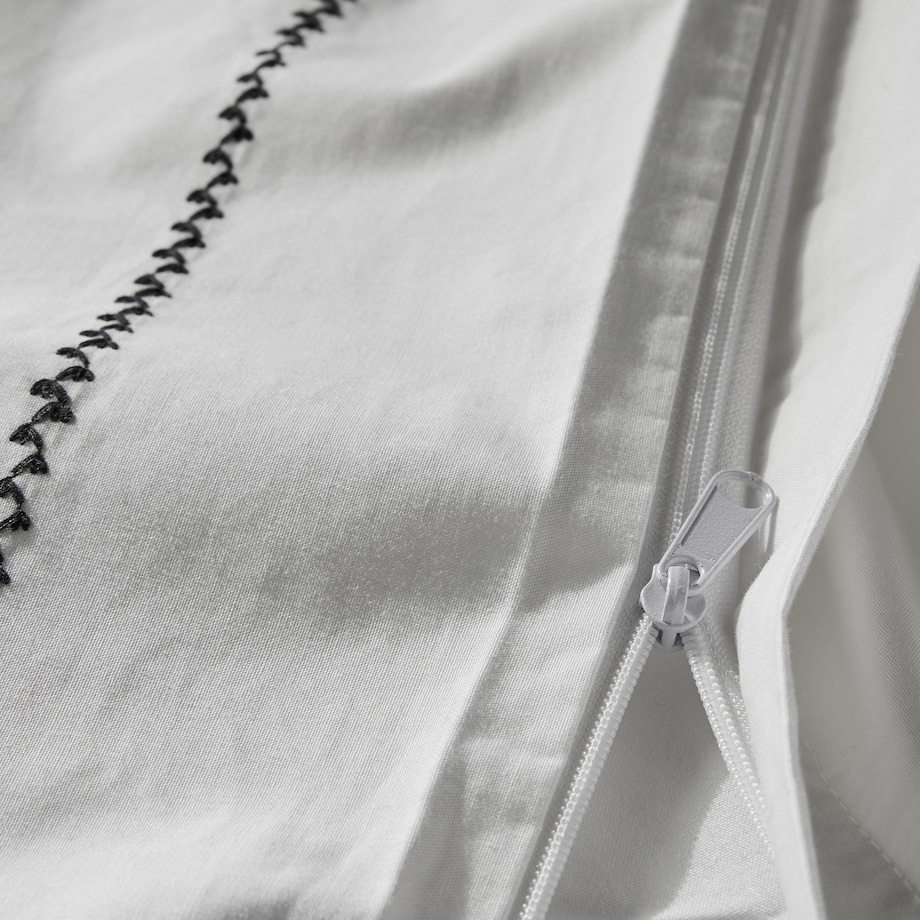 Pościel bawełniana z perkalu Zavero 200x220 cm