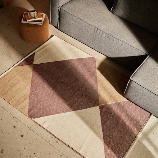 Dywan Fringer 120x170 cm z motywem geometrycznym