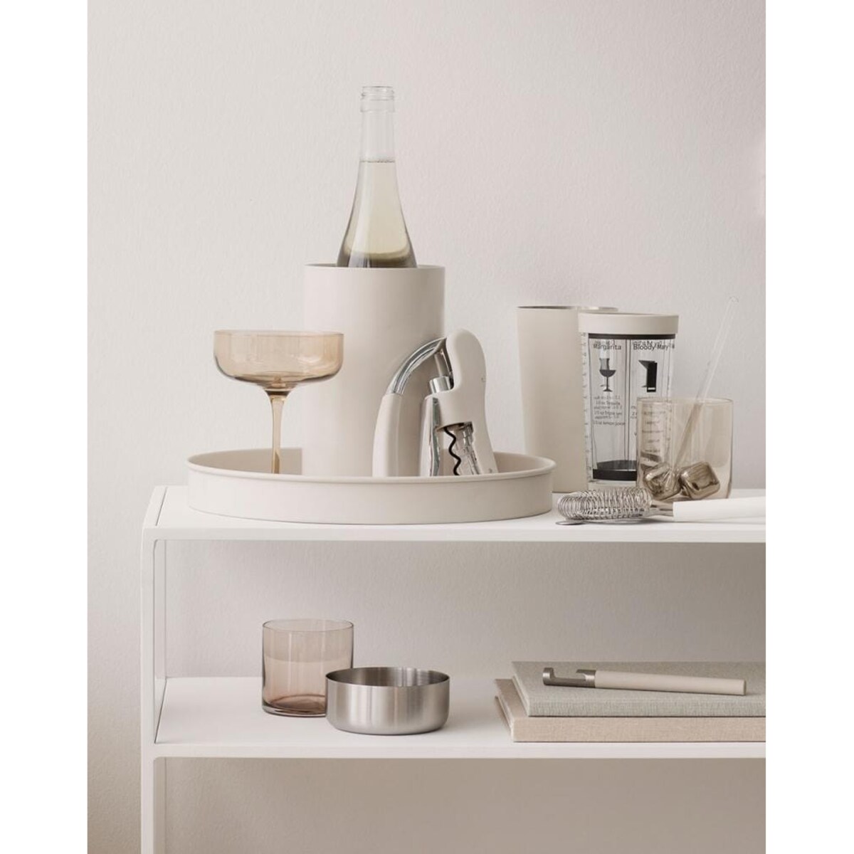 Shaker Bostoński LOUNGE, moonbeam