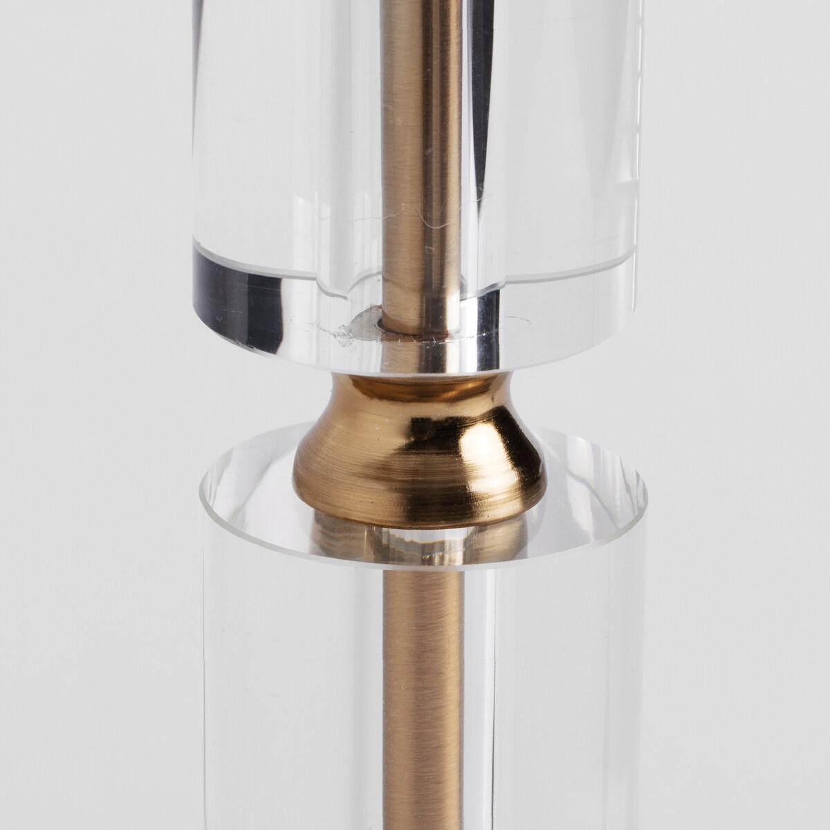 Elegancka Lampa Stołowa Crystel