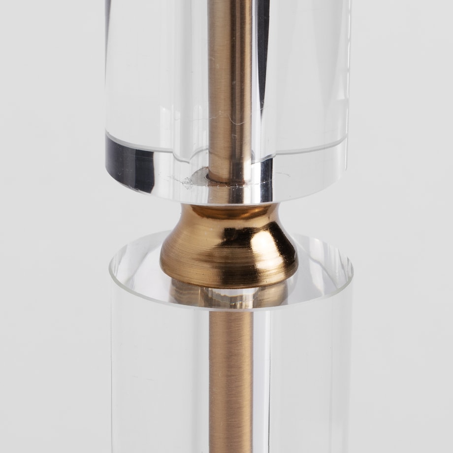 Elegancka Lampa Stołowa Crystel